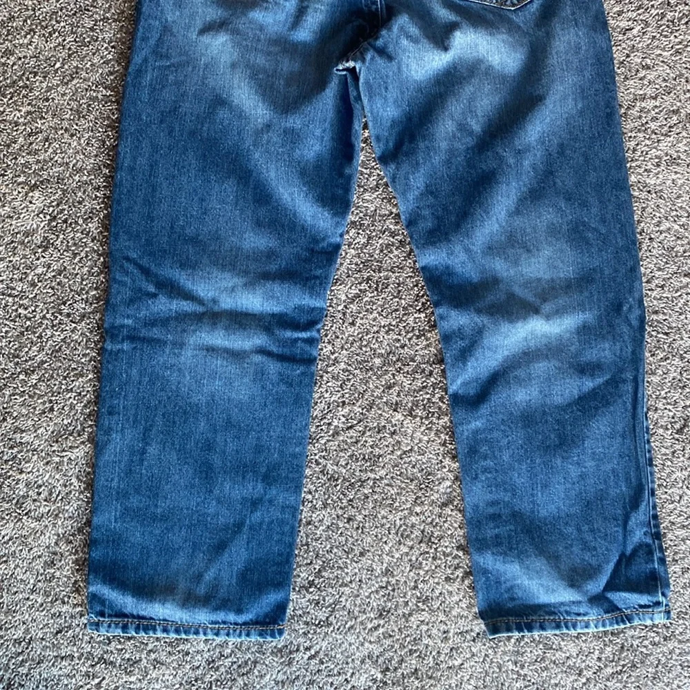 Wrangler 20X Style 33 Extra Relaxed Blue 100% Cotton Denim Jeans, Men’s 36x30